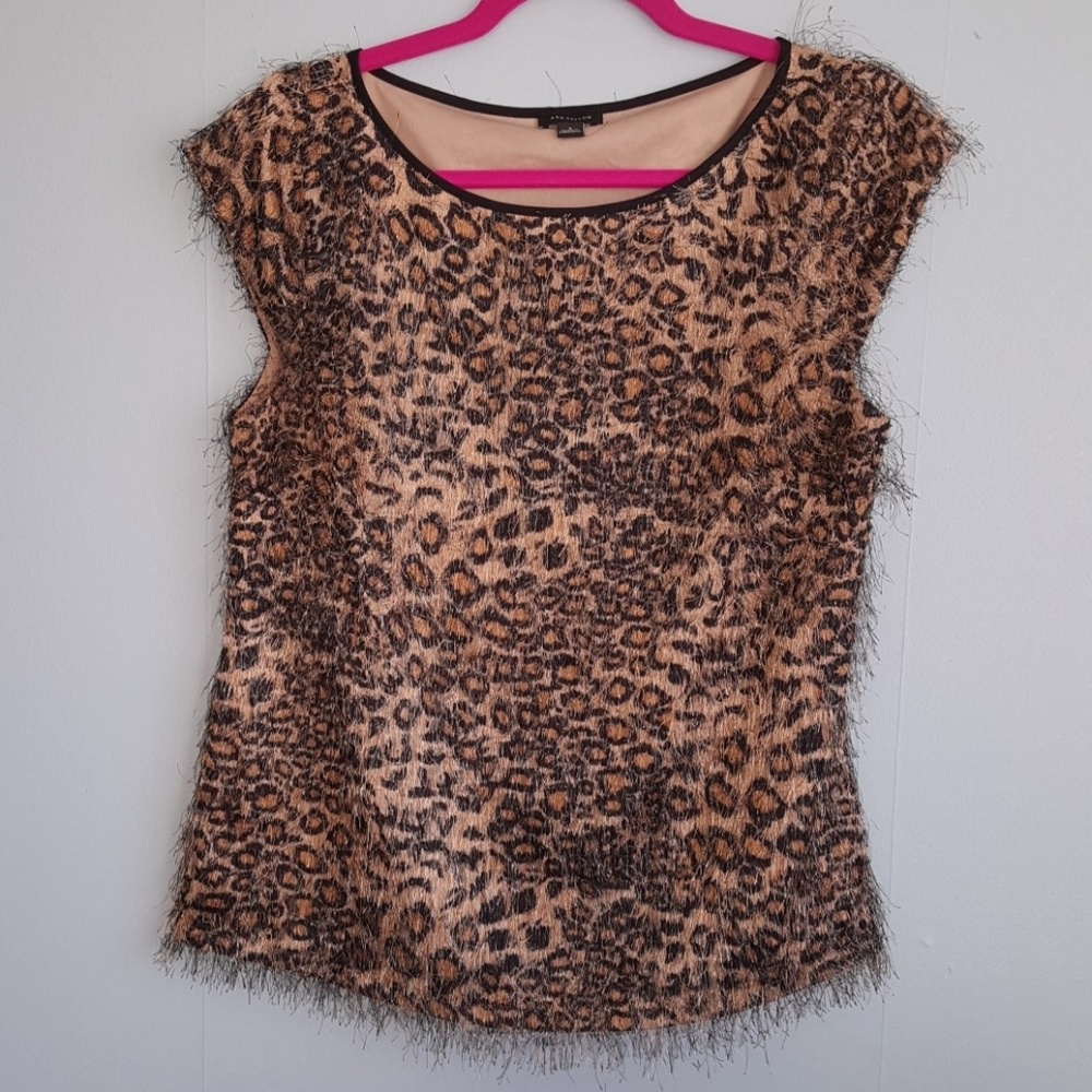 Ann Taylor cap sleeve top